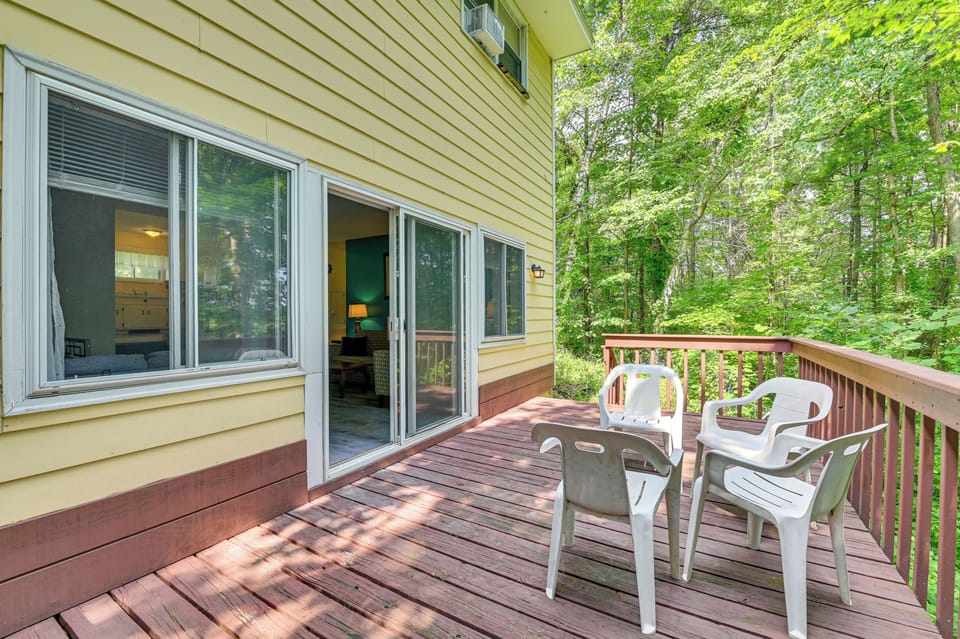 Exterior | 2-Story Townhome