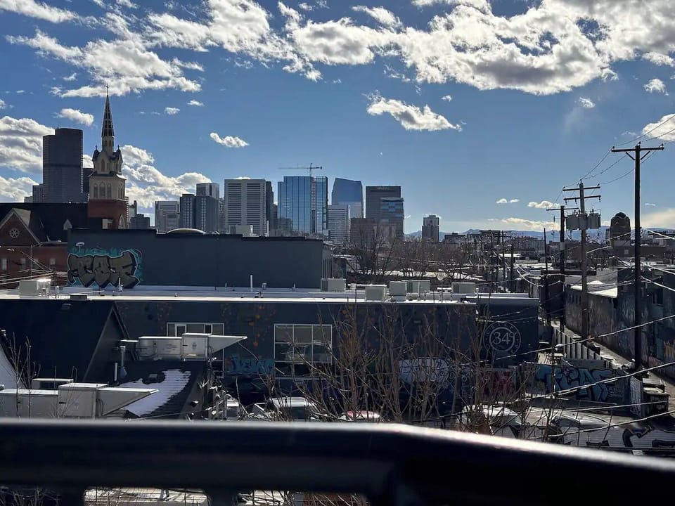 View from property