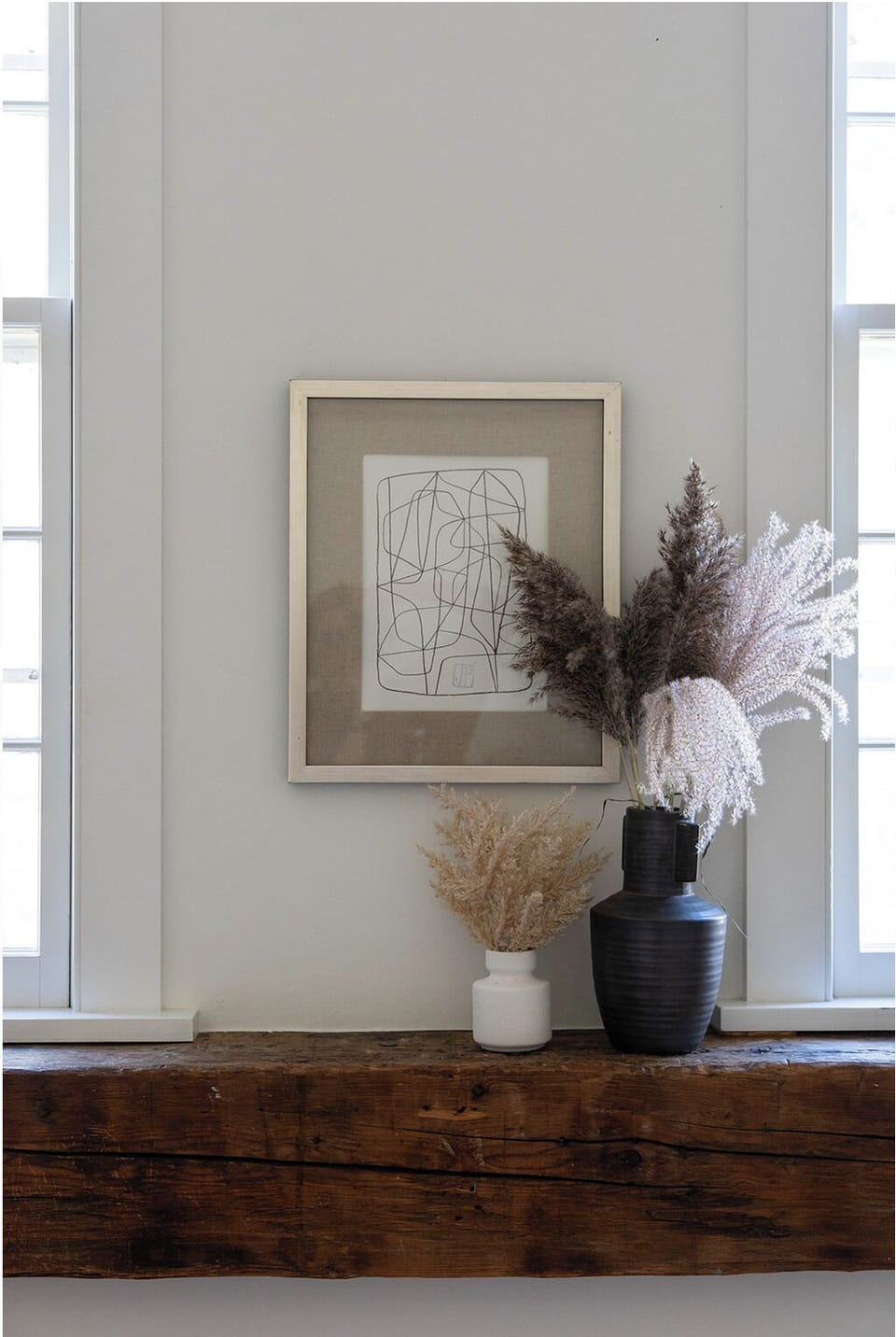 Larger guest room with king bed and pull out sofa