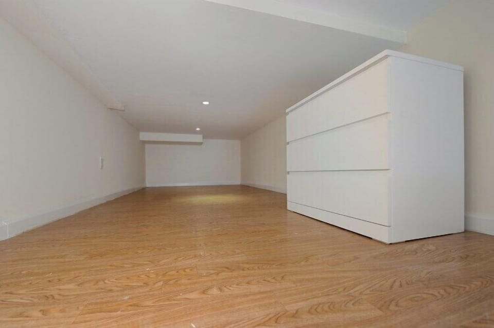 Storage Loft (no sleeping allowed)