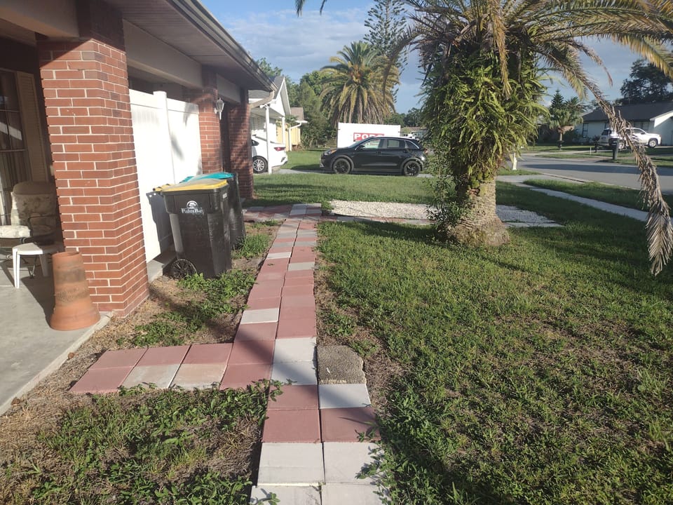 multiple entrance to unit and laundry room 