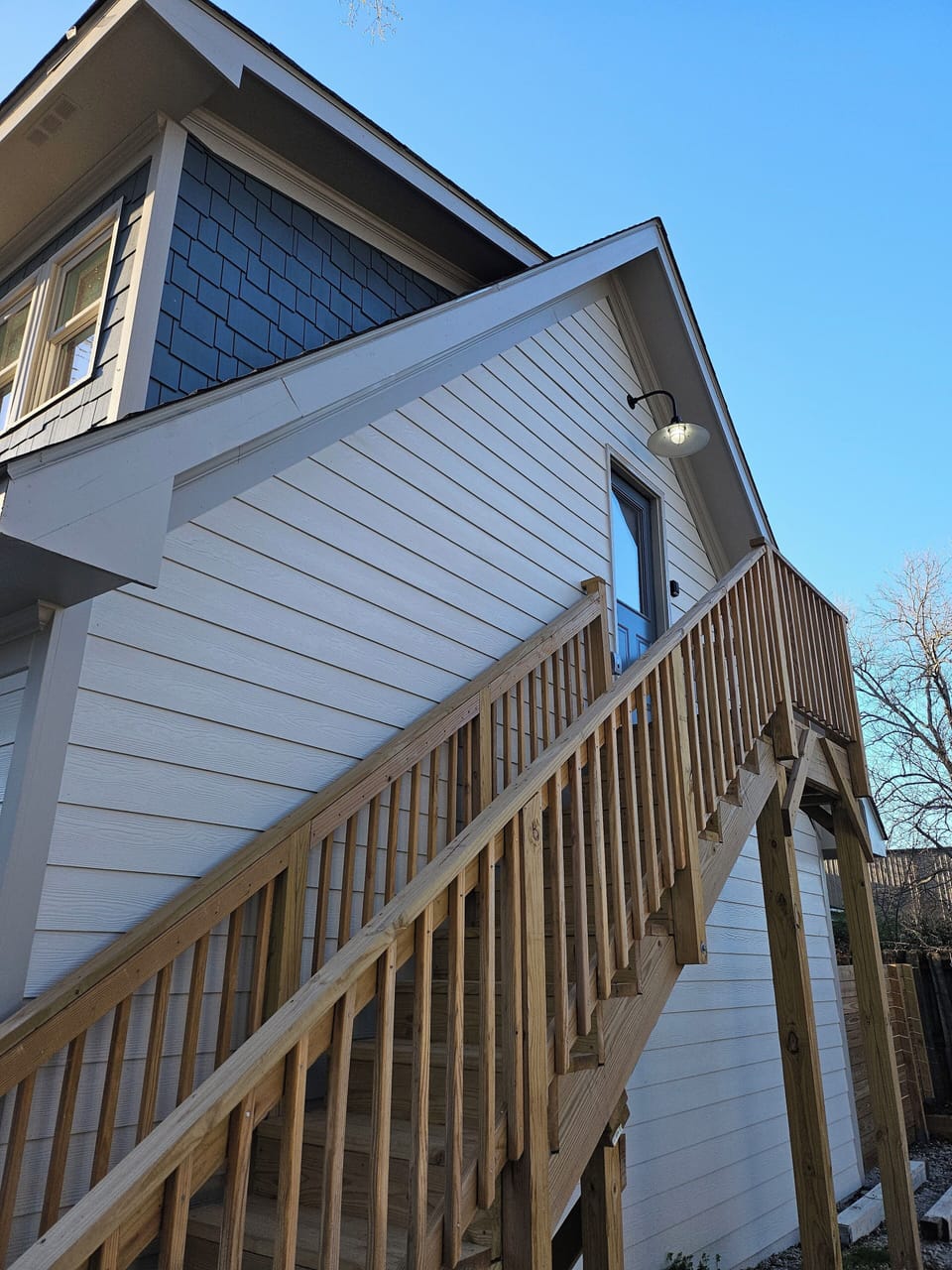 Exterior detail