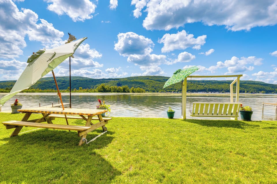 Lakefront Yard