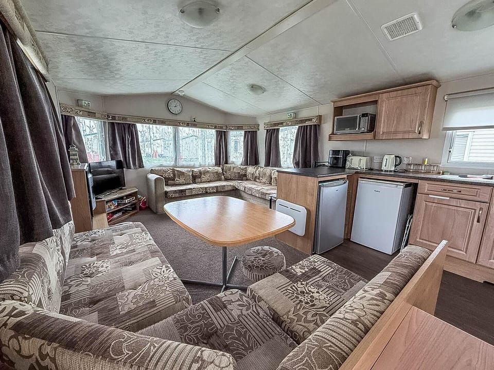 This versatile living area serves as the adaptable heart of your holiday home