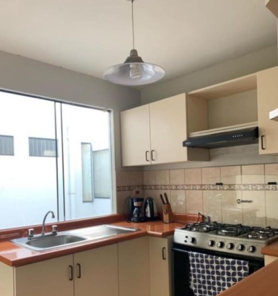 Fully  Equipped Kitchen 