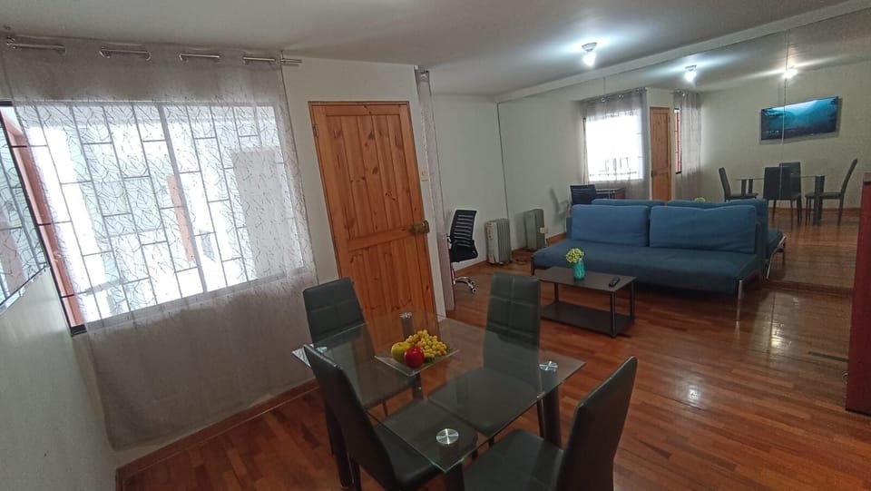 Dining Area with 4 Chairs