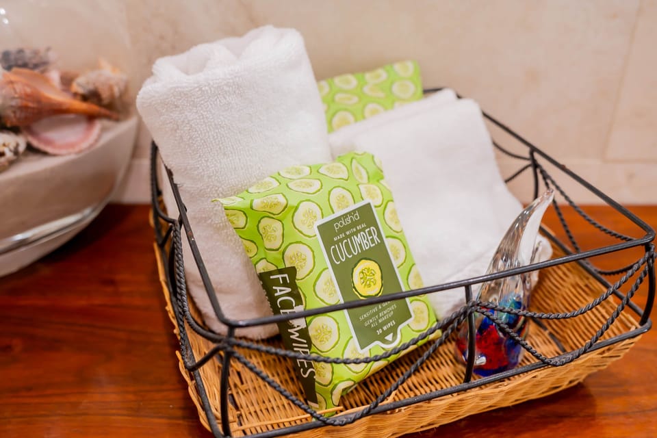 Makeup towels and guest wash clothes 