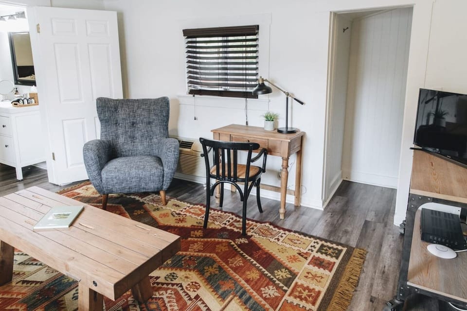 Living Room Work Space