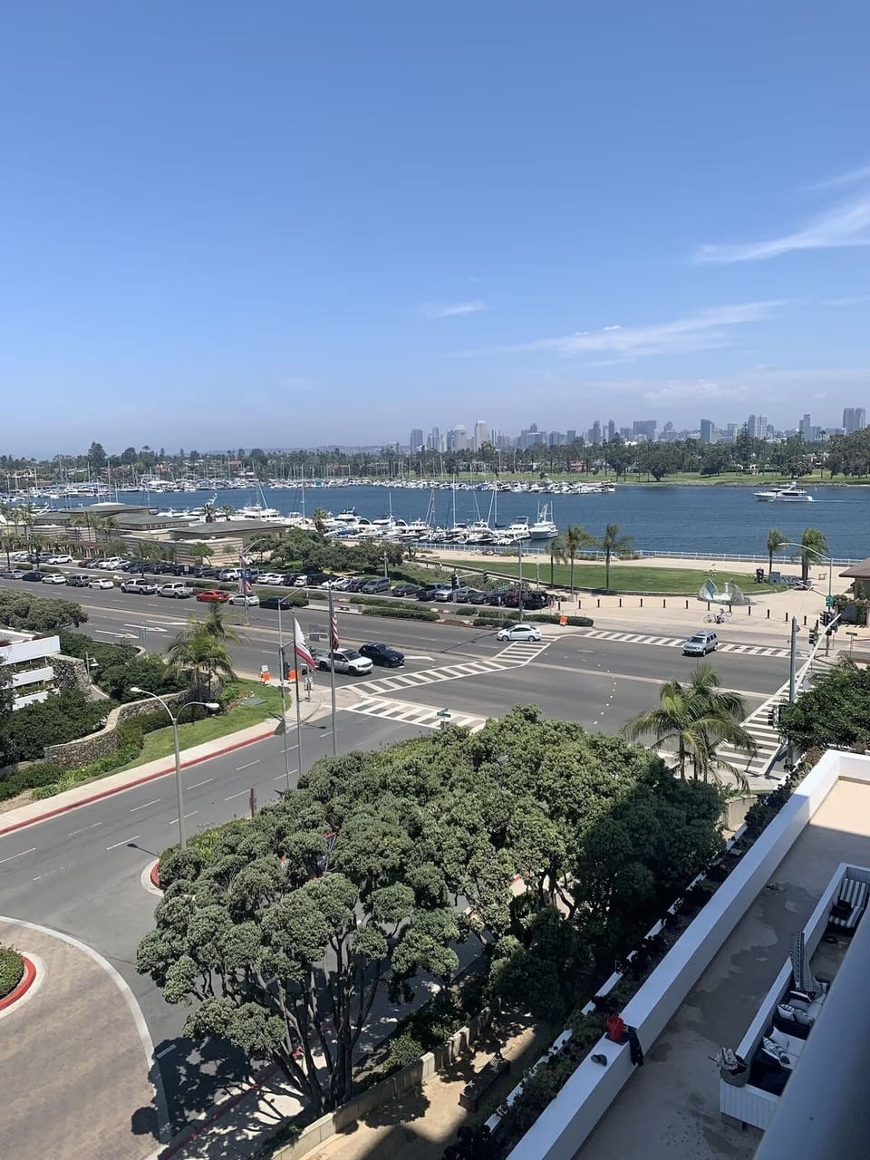 View from property