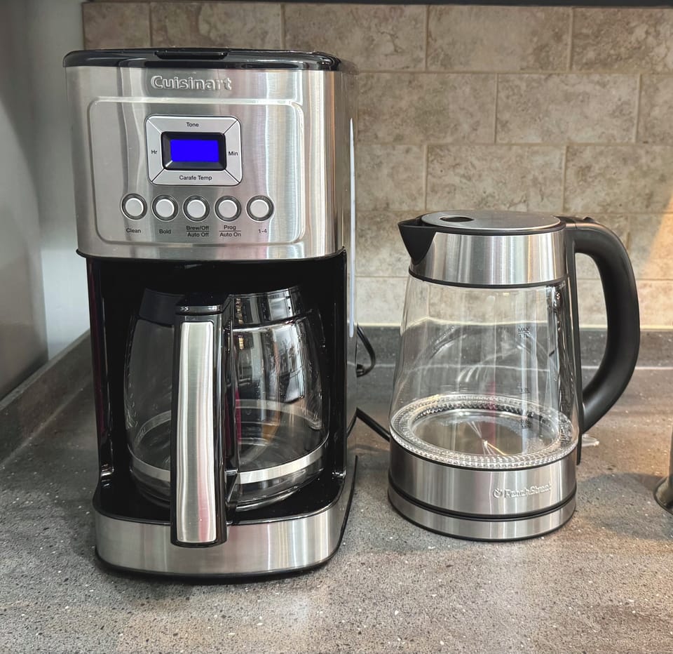 Coffee and/or coffee maker