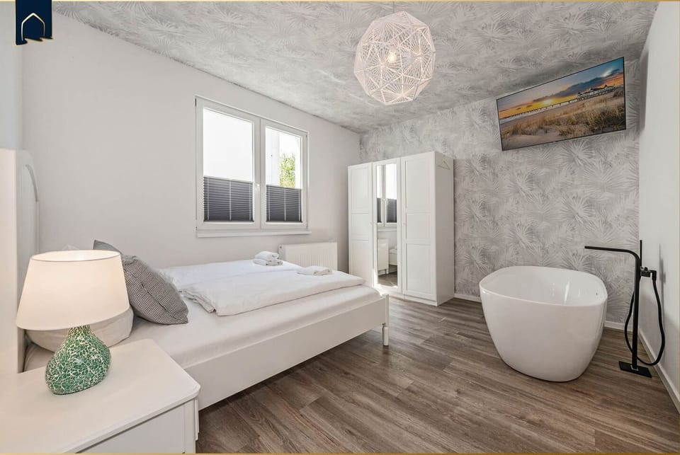 Vacation apartment Copenhagen - Beautiful vacation apartment in Ahlbeck near the beach Apartment in Heringsdorf