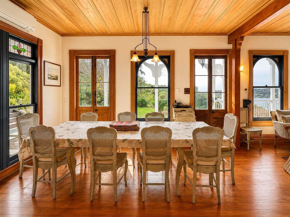 Dining Room with 10 Seater Dining Table