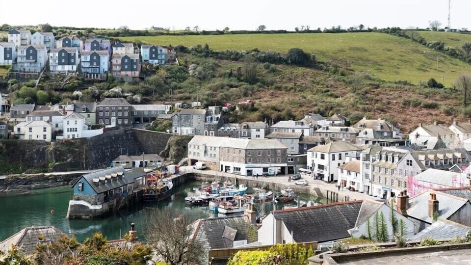 Mevagissey Harbour