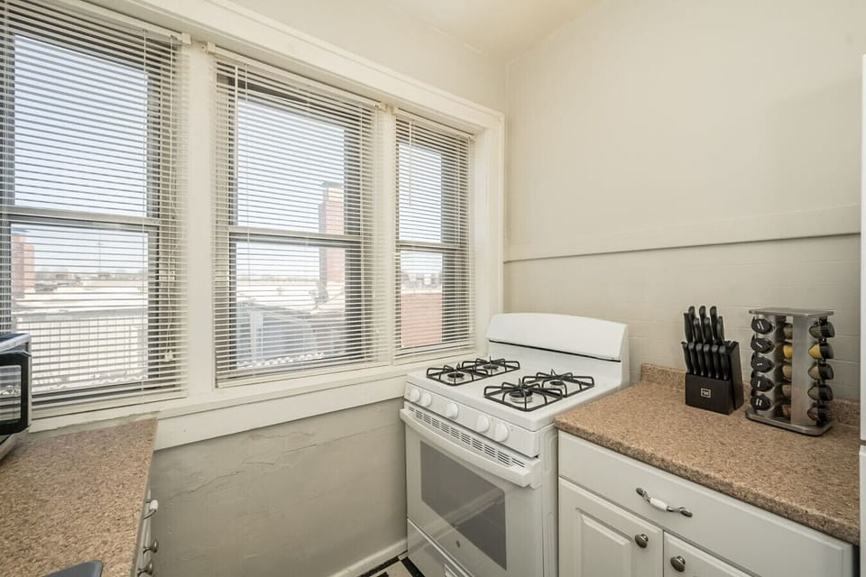 Ample counter space for prepping and cooking your favorite meals!