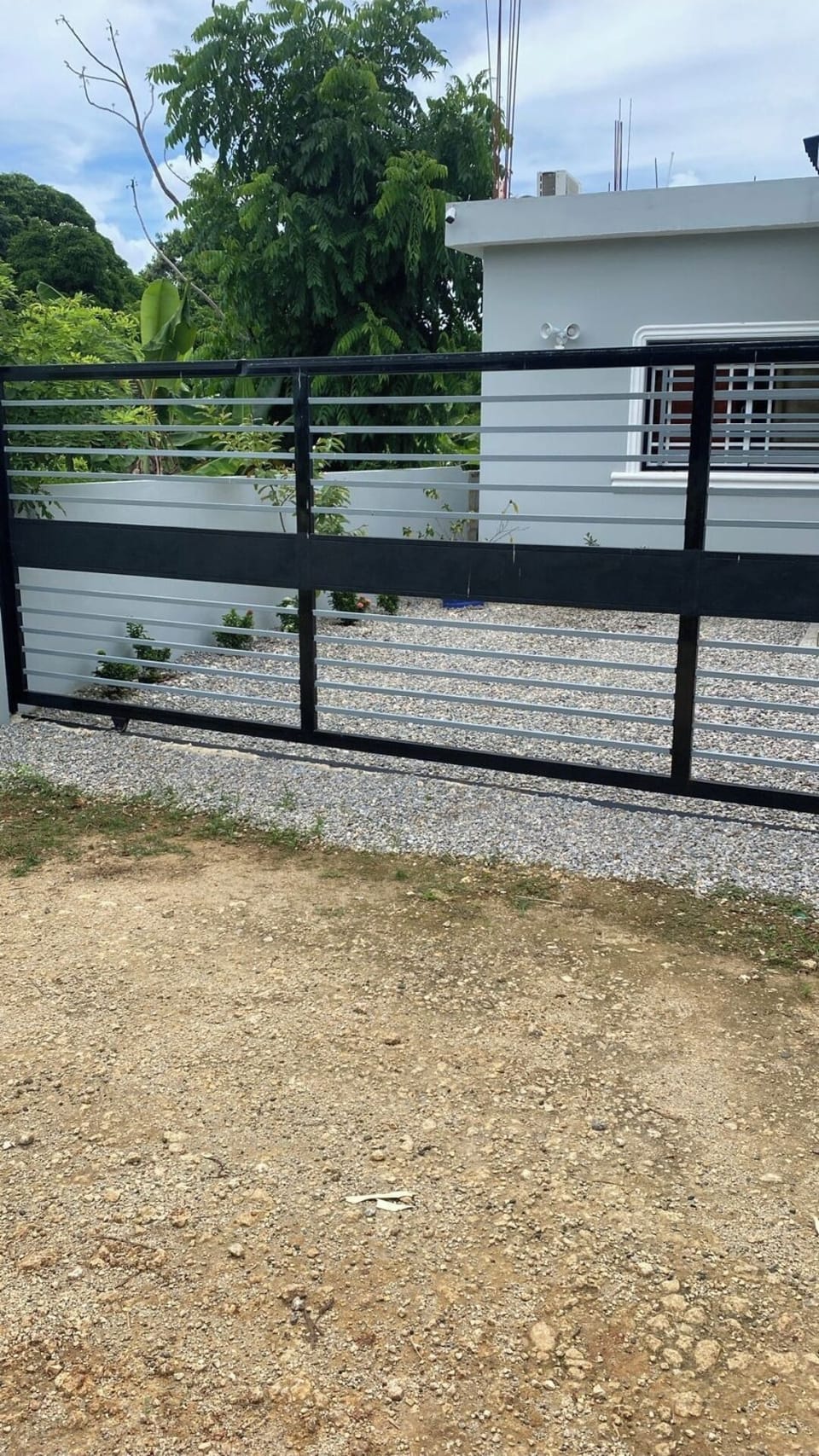 parking/ front yard