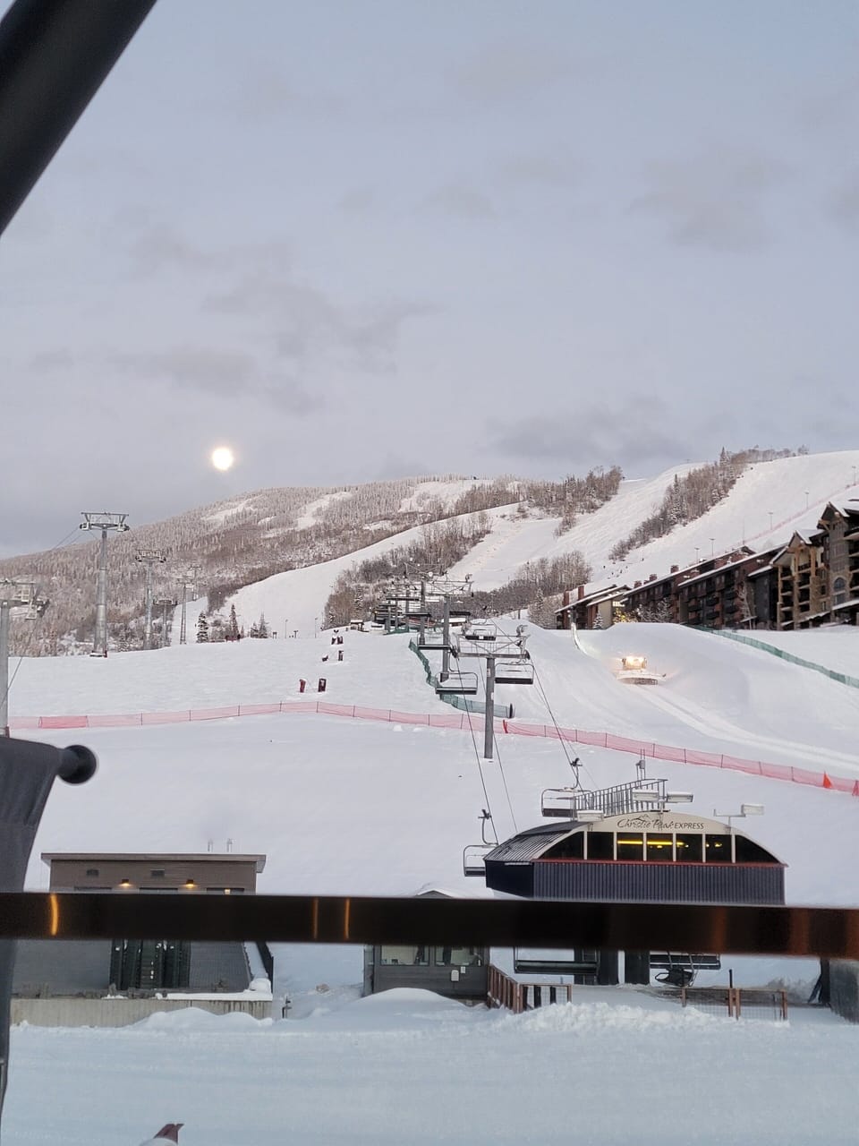 Snow and ski sports