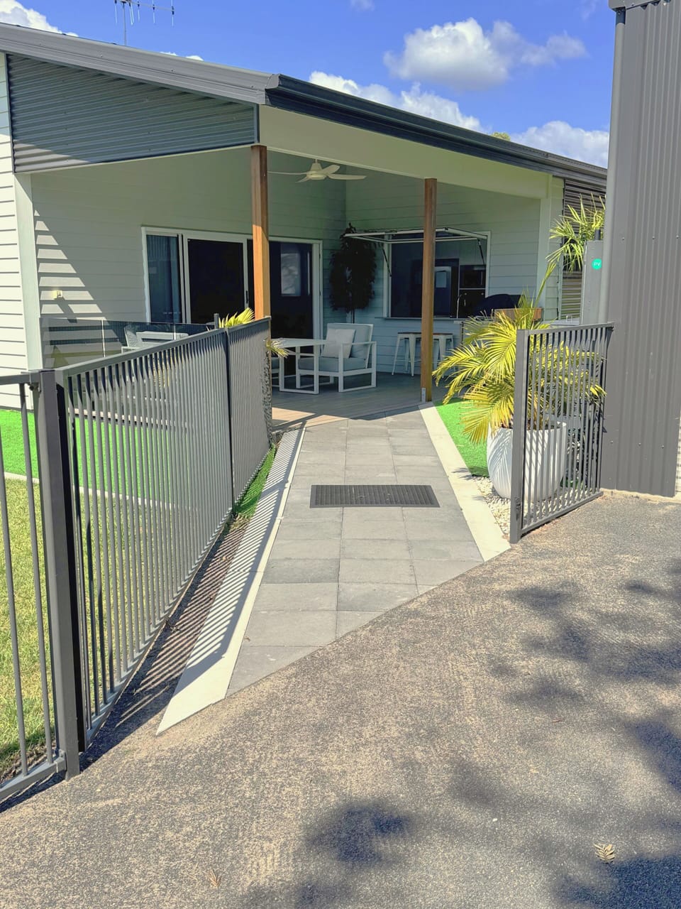 Terrace/patio