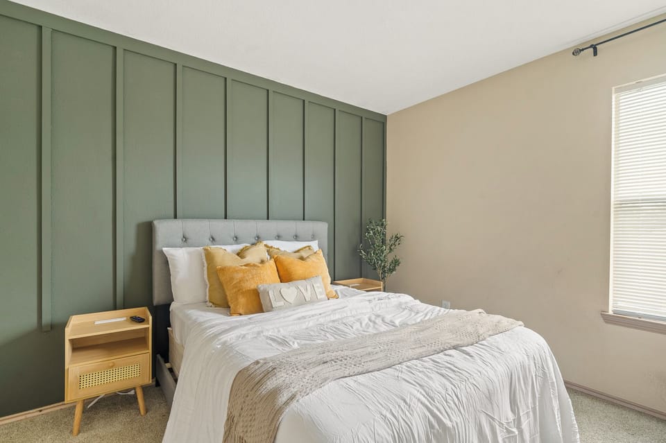 Bedroom #2 with full size bed