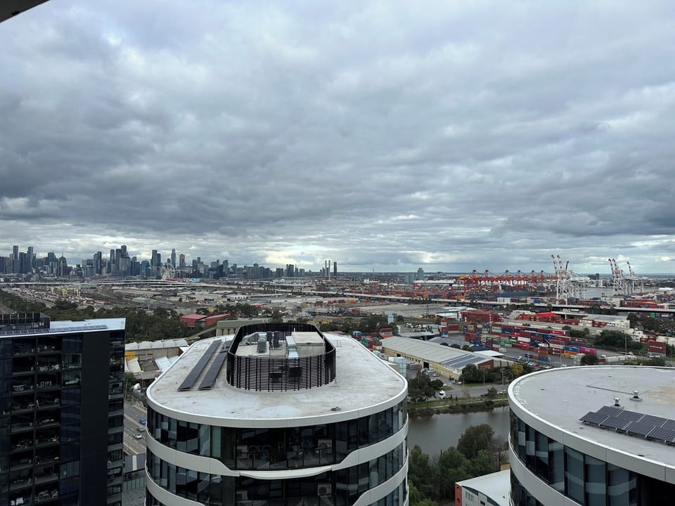 View from property