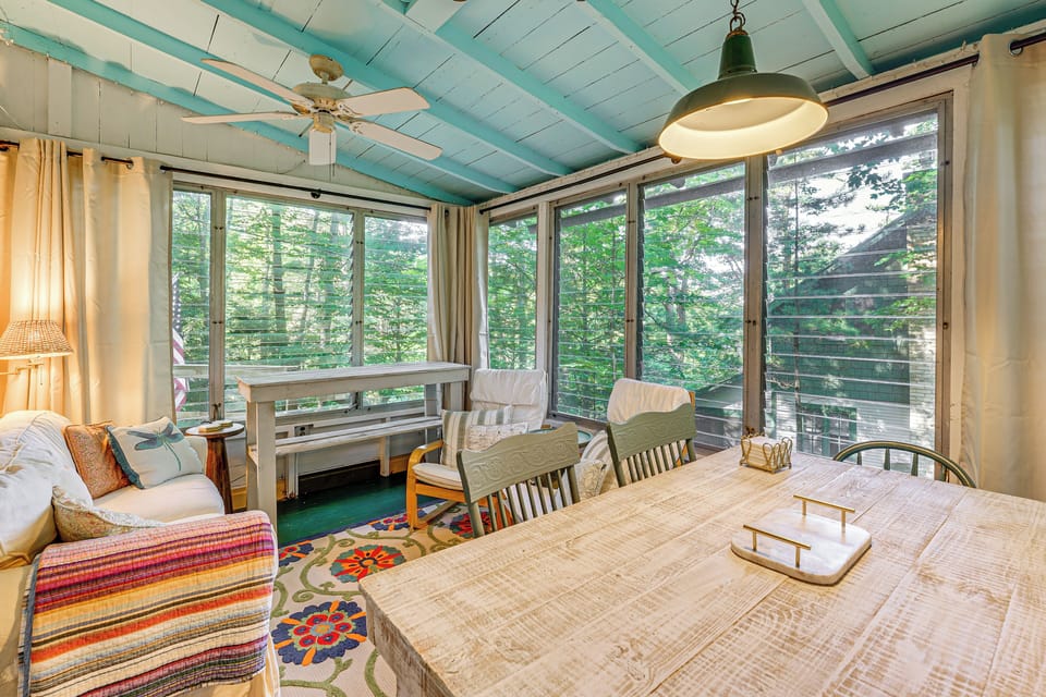 Grand Haven Vacation Rental | 5BR | 1BA | Stairs Required | 1,300 Sq Ft