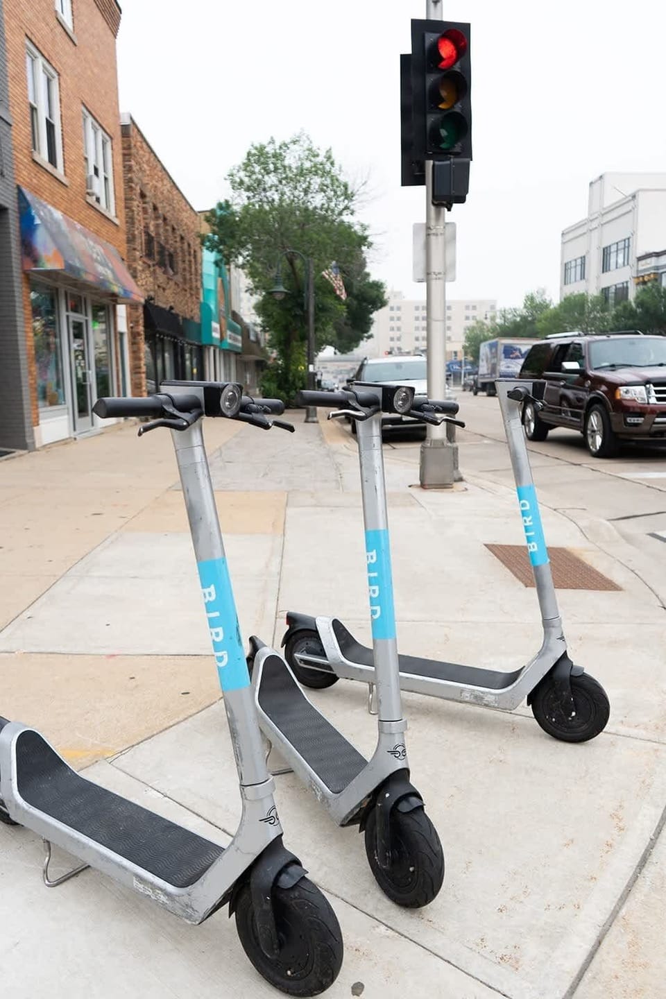 A fun way to explore the town!