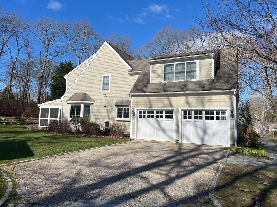 Side - with Two Car Garage