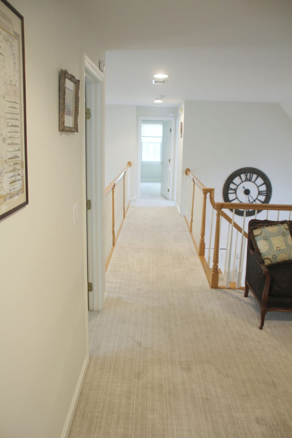 Second floor hallway