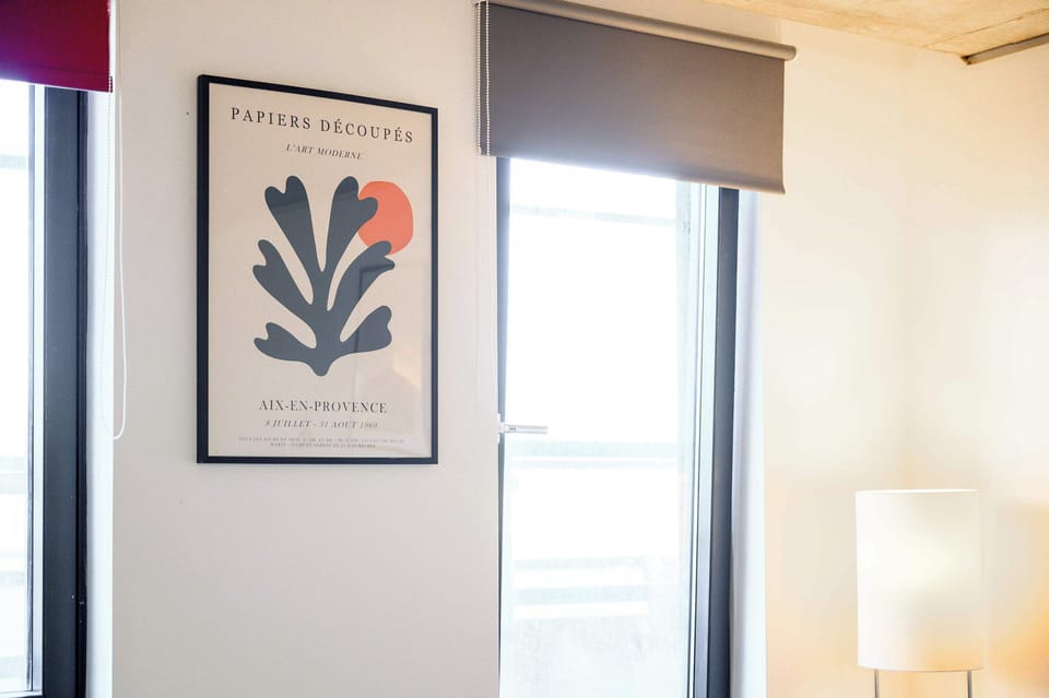 Thoughtful touches and local artwork give your bedroom real character and personality