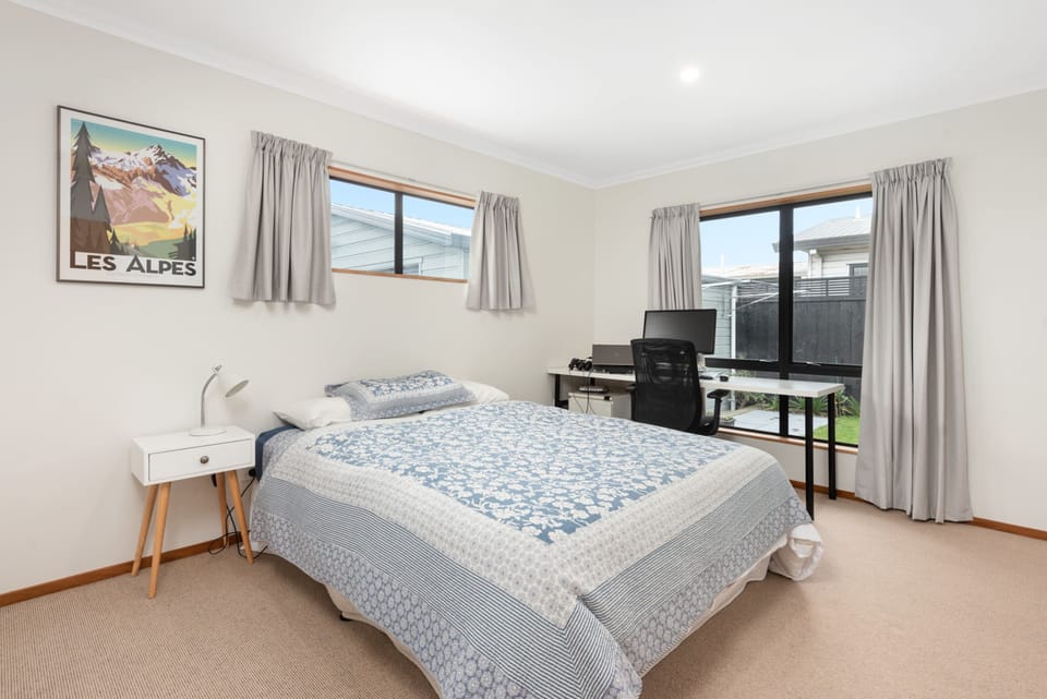 Downstairs bedroom