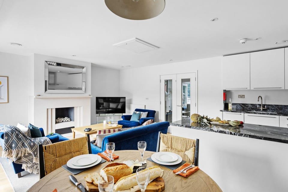 Open Plan Living area