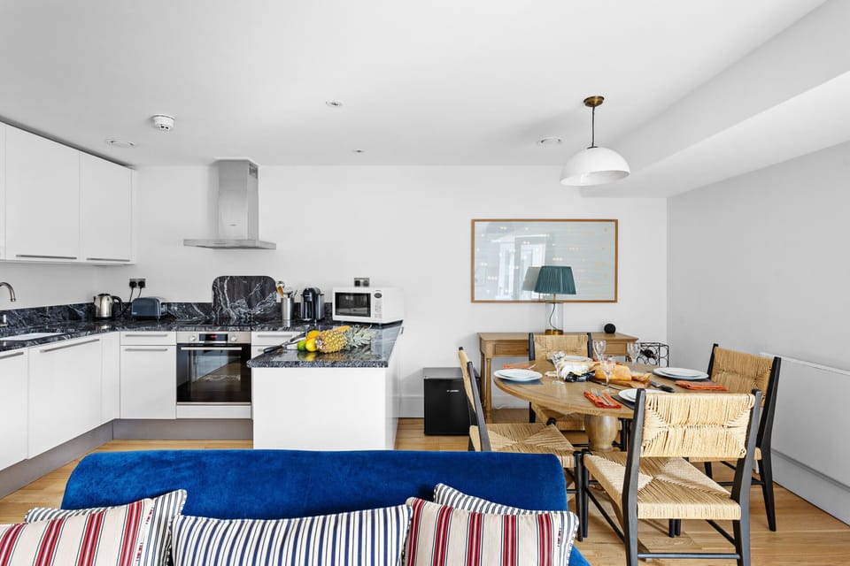 Open Plan Living Area