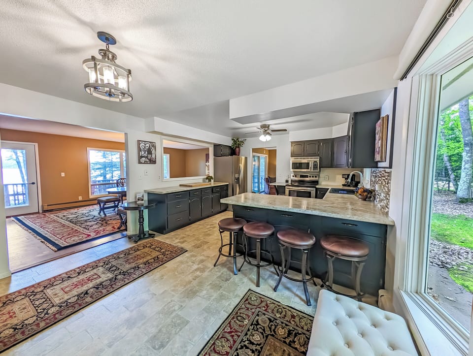 Kitchen and Dining Room - Kitchen and Dining Room