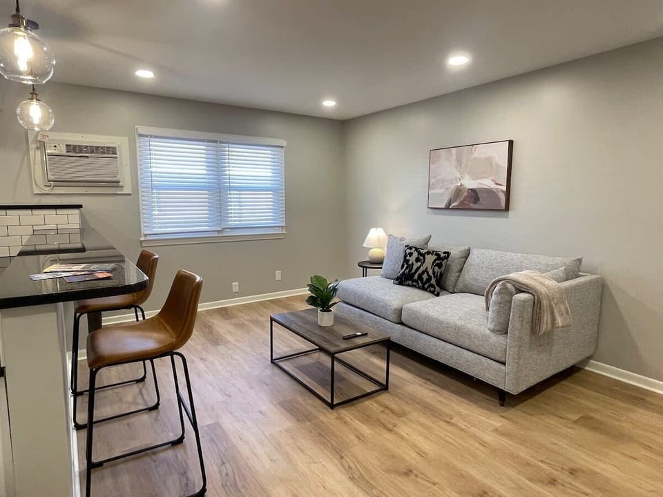 Your spot to chill out. All you need for a solid stay in Omaha.