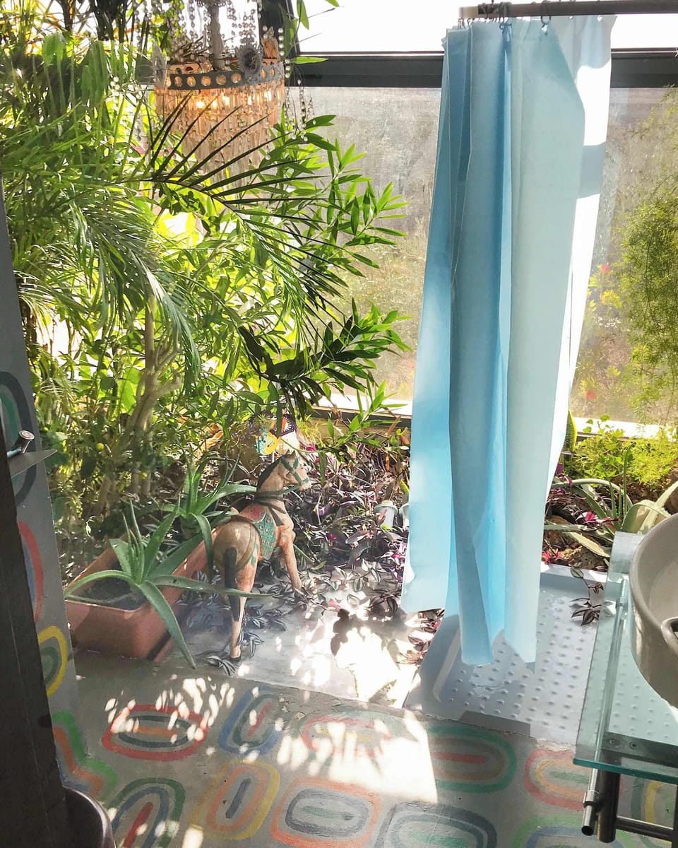 Bathroom 2-shower area