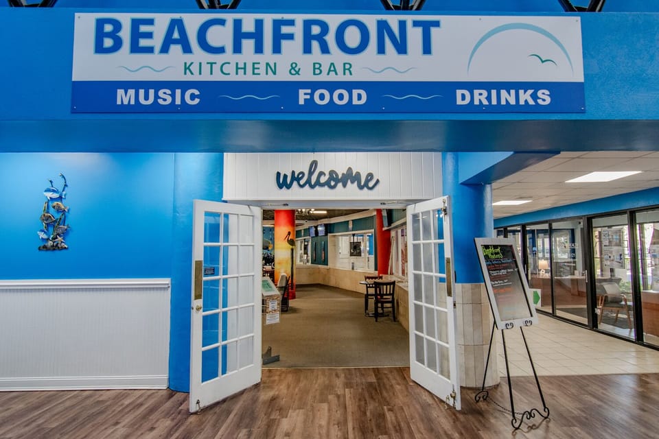 The resort includes many on-site options for eating & drinking