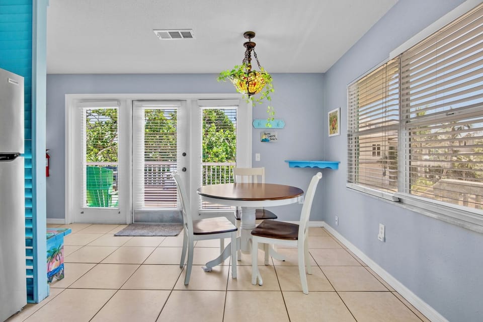 Family dining space