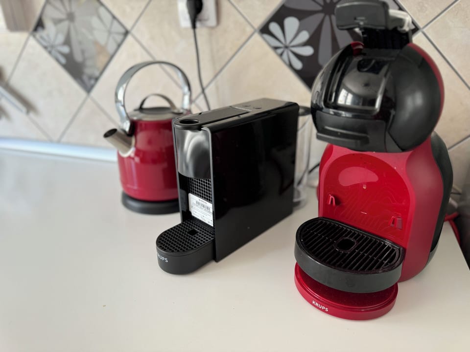 Coffee and/or coffee maker