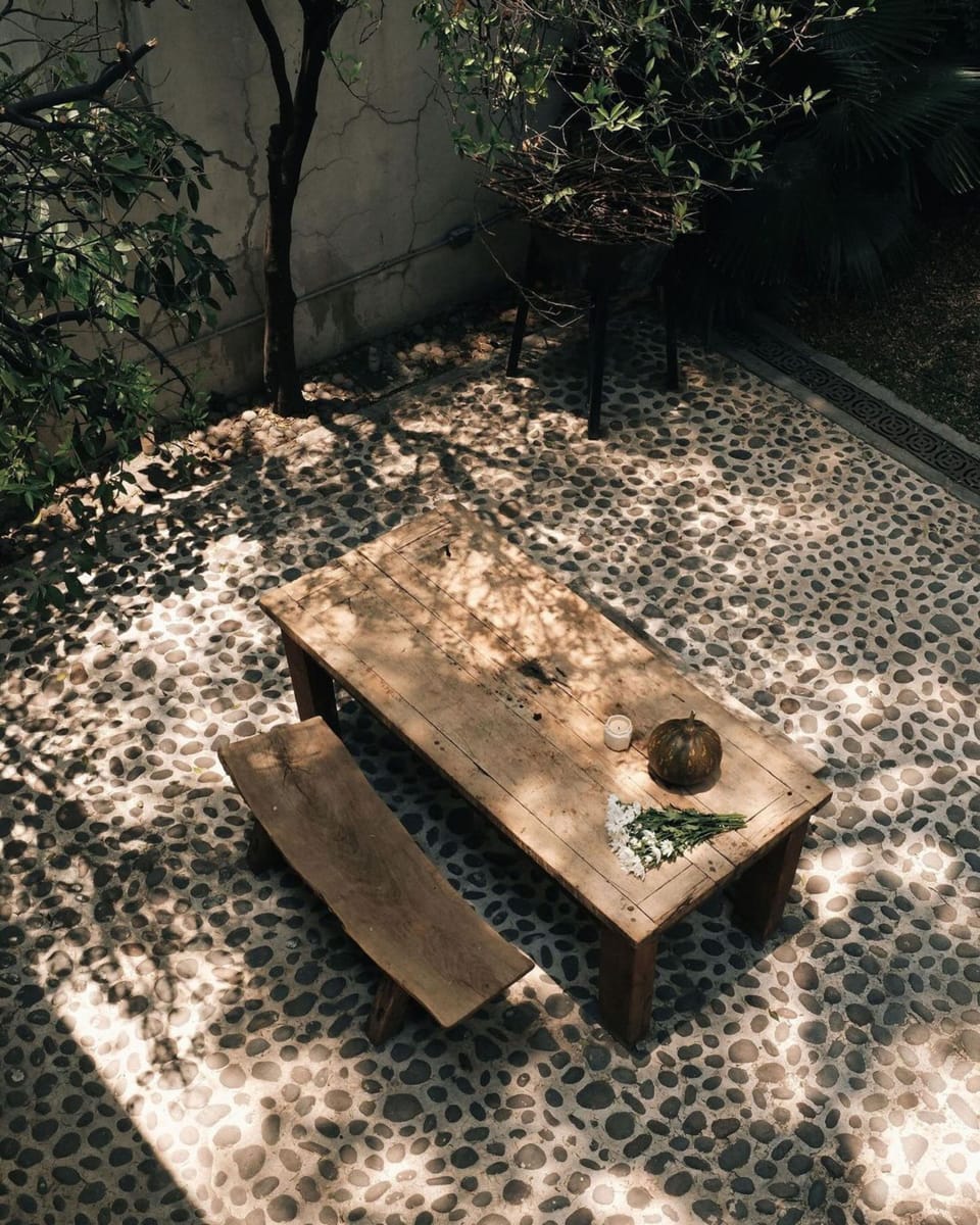 Terrace/patio