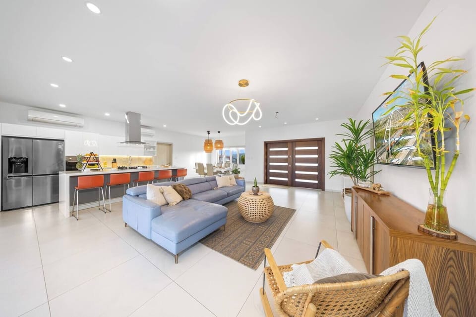 A spacious and modern living room for your comfort.