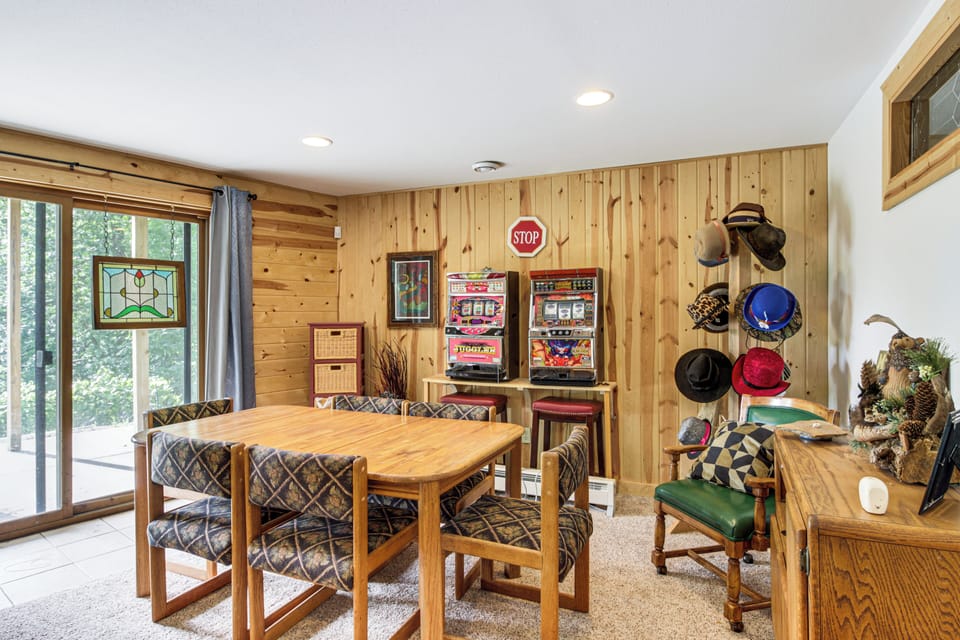 2nd Dining Area | Lower Level