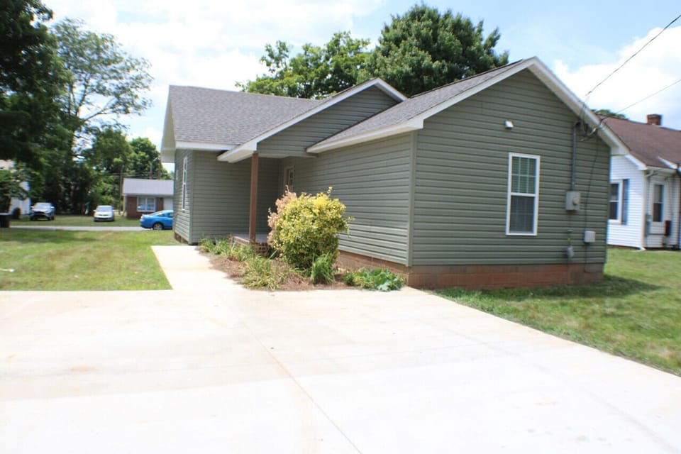 Back of House/Driveway