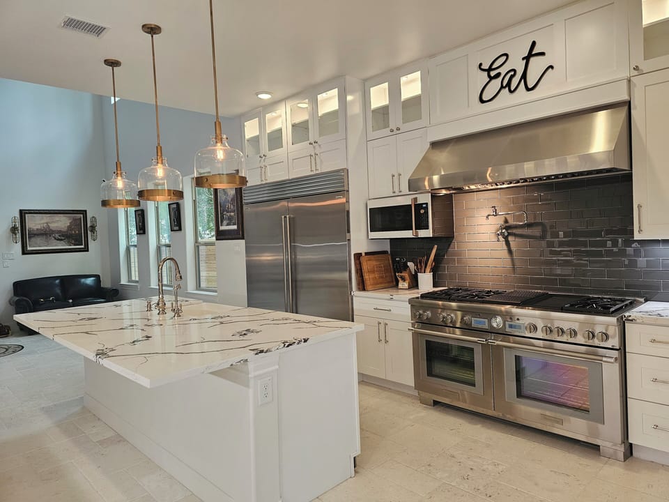 Professional Chefs Kitchen