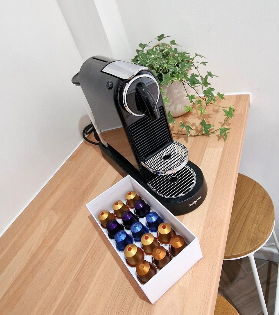 Coffee and/or coffee maker