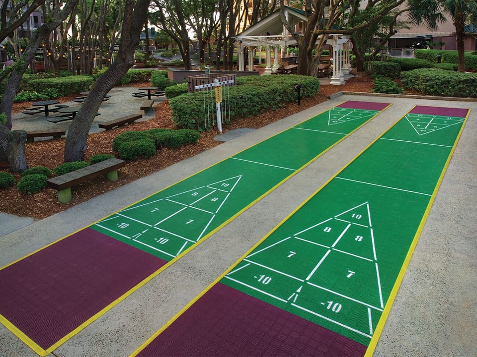Sport court