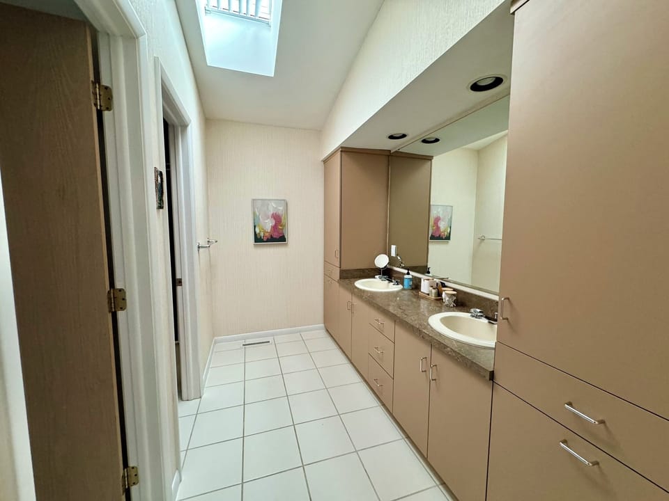 Primary full bathroom