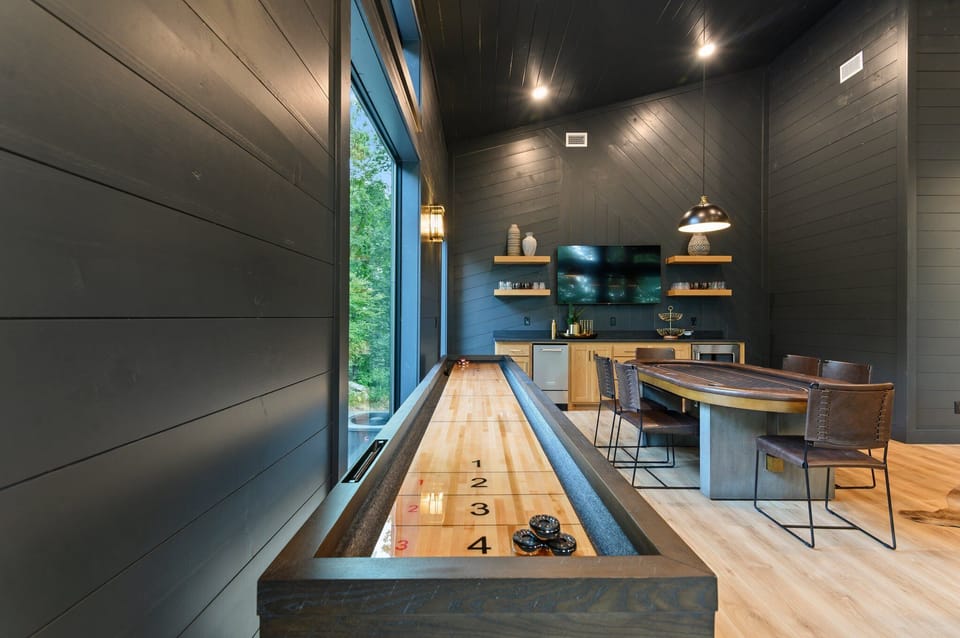 Shuffleboard table!