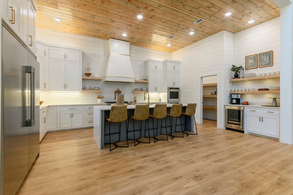 Room to make your favorite meals!