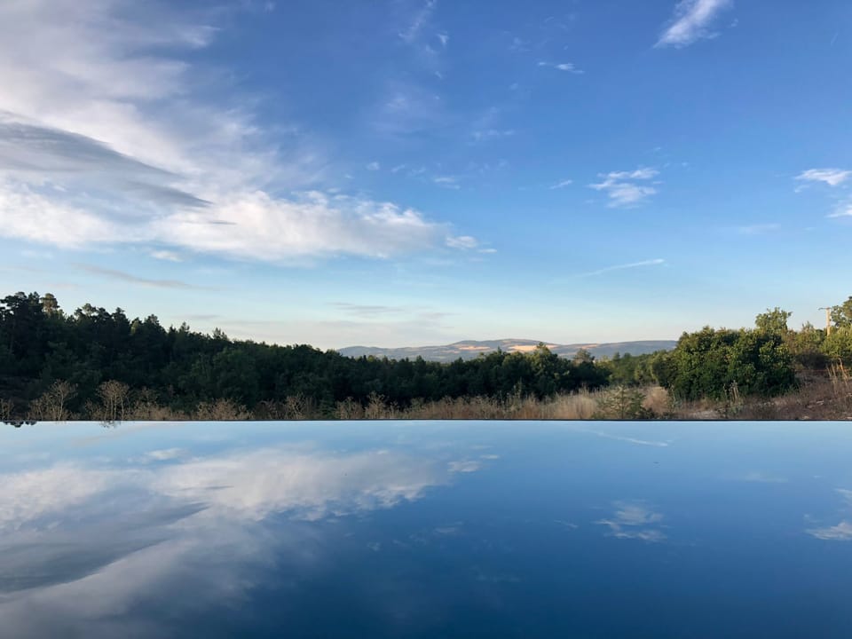 vue sur le Lubéron