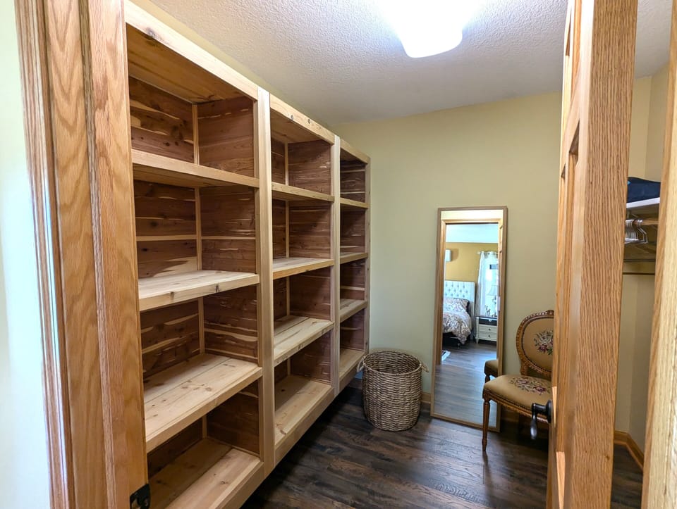 Master Bedroom walk-in closet