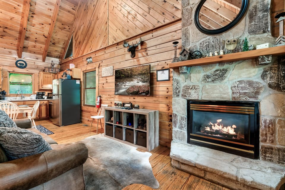 Relax in style in our cozy living room, where comfort meets elegance—perfect for unwinding after a day of exploration
